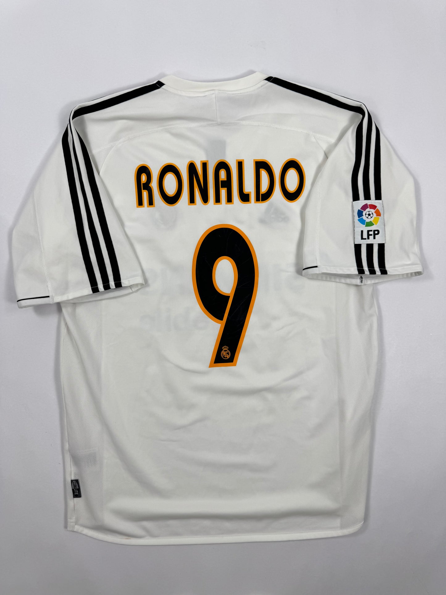 2003/04 ADIDAS Real Madrid Home Jersey-RONALDO 9