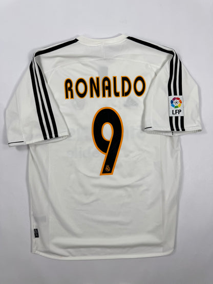 2003/04 ADIDAS Real Madrid Home Jersey-RONALDO 9
