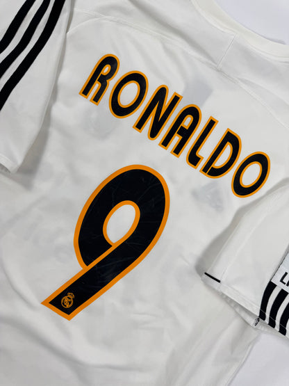 2003/04 ADIDAS Real Madrid Home Jersey-RONALDO 9