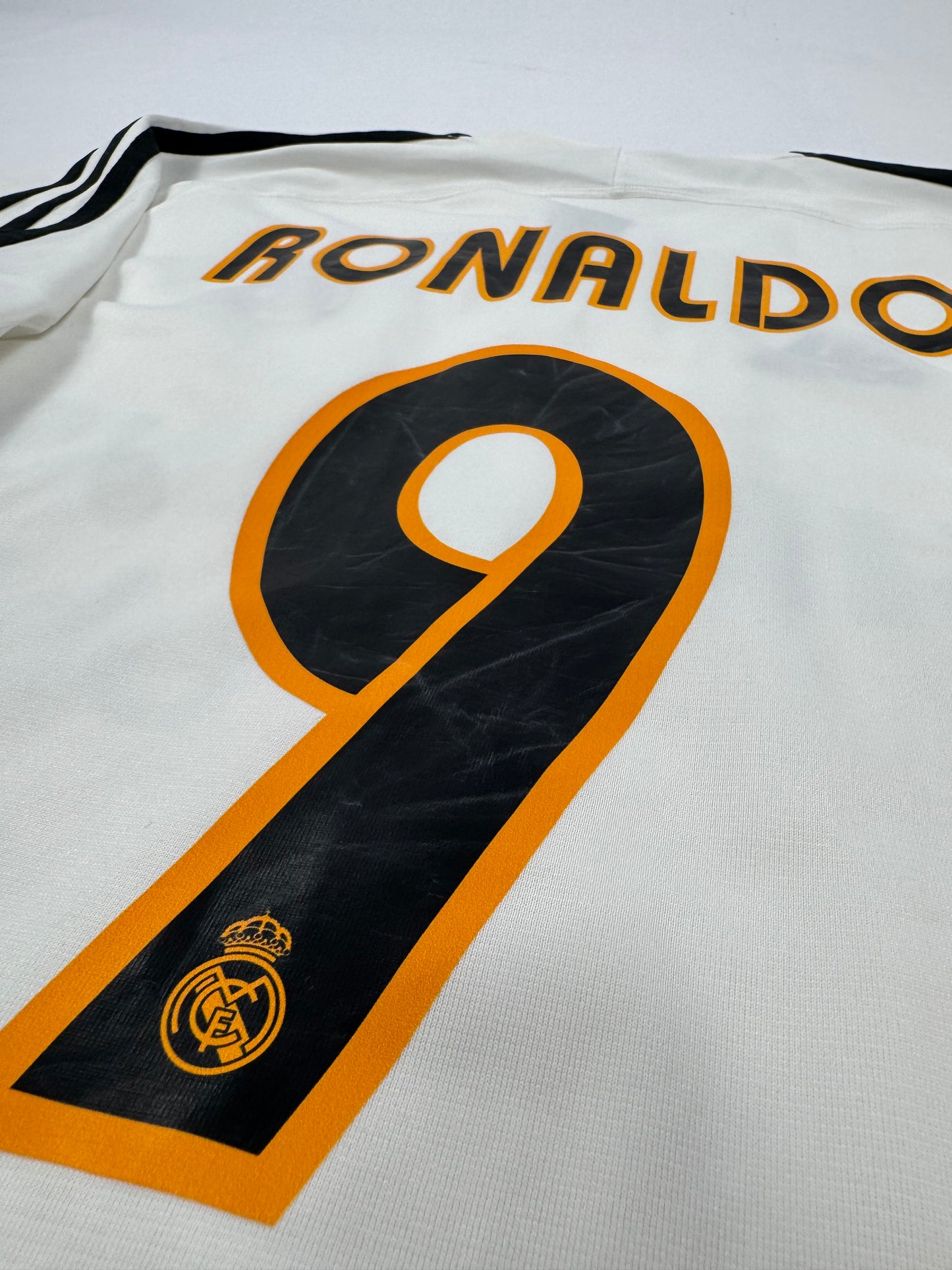 2003/04 ADIDAS Real Madrid Home Jersey-RONALDO 9