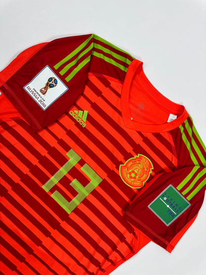 2018 ADIDAS Mexico GK Jersey