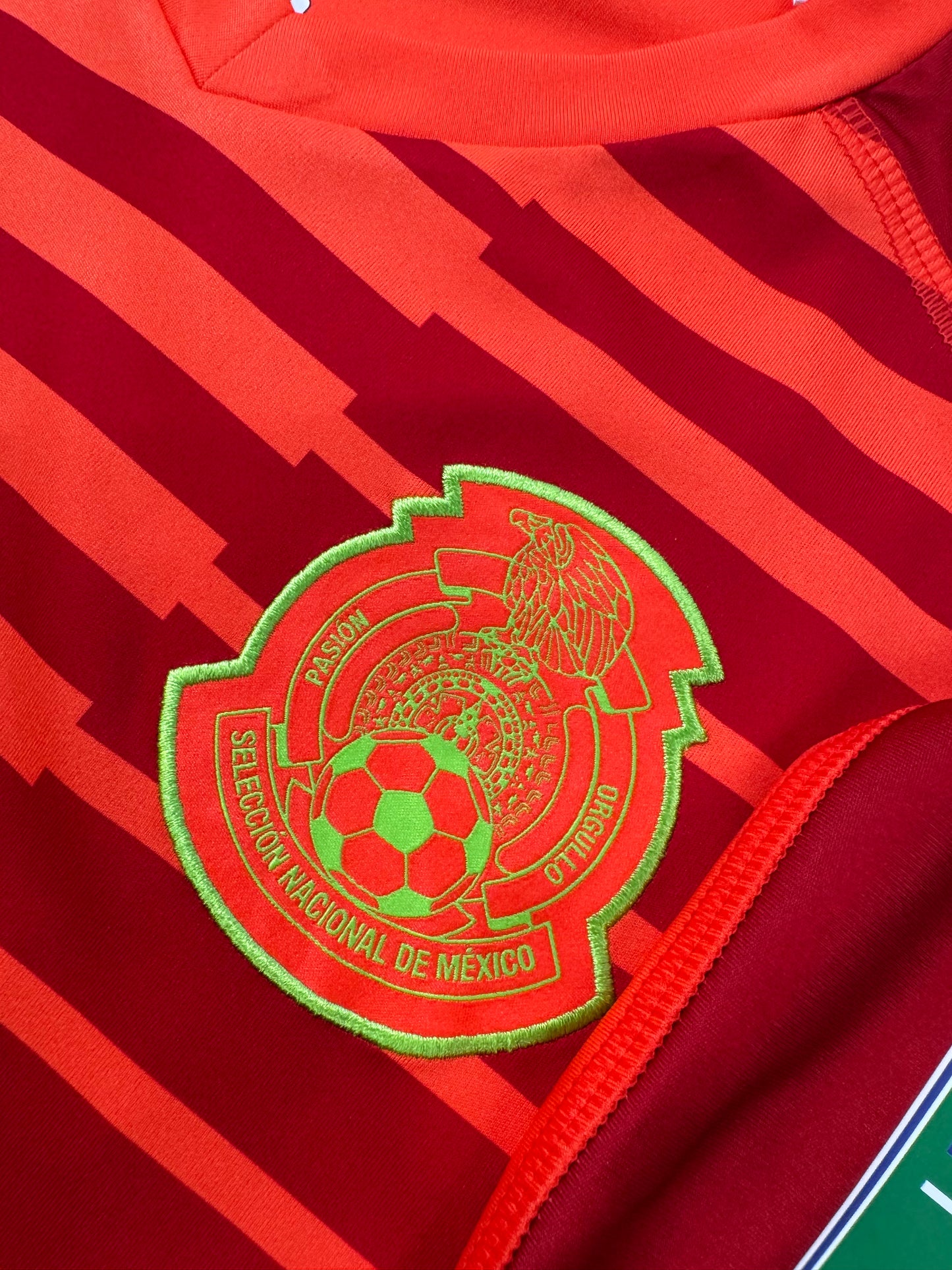 2018 ADIDAS Mexico GK Jersey
