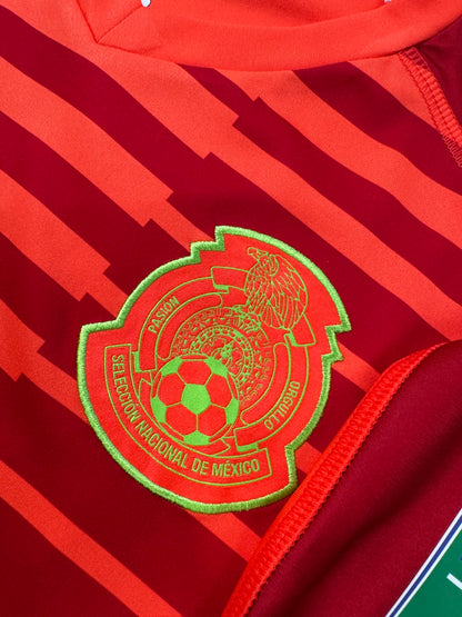 2018 ADIDAS Mexico GK Jersey