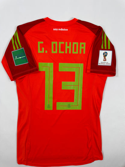 2018 ADIDAS Mexico GK Jersey