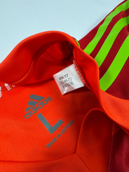 2018 ADIDAS MEXICO GK JERSEY UTILERIA- PLAYER ISSUE OCHOA 13