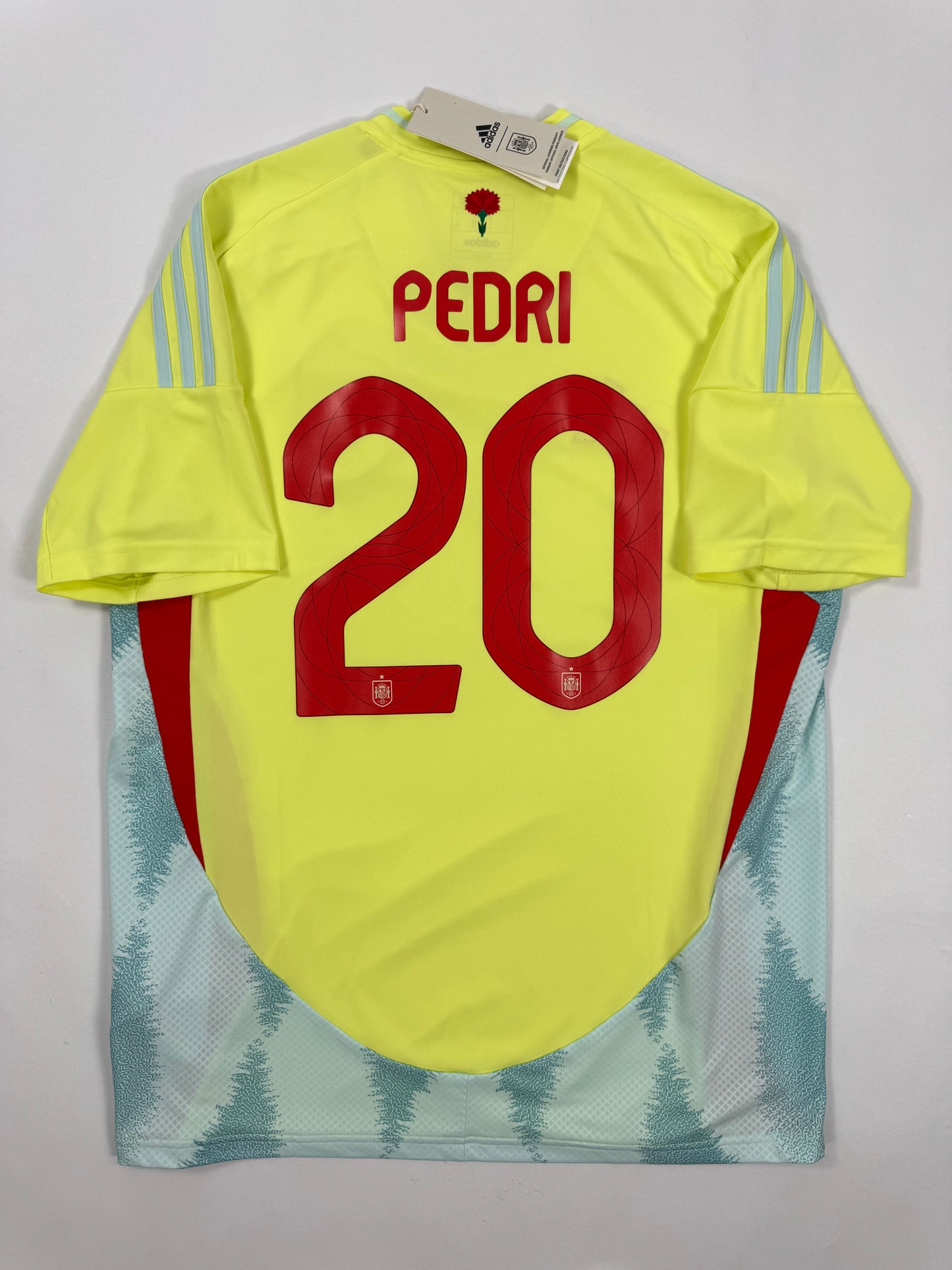 2024 ADIDAS Spain Away Jersey-NEW WITH TAGS
