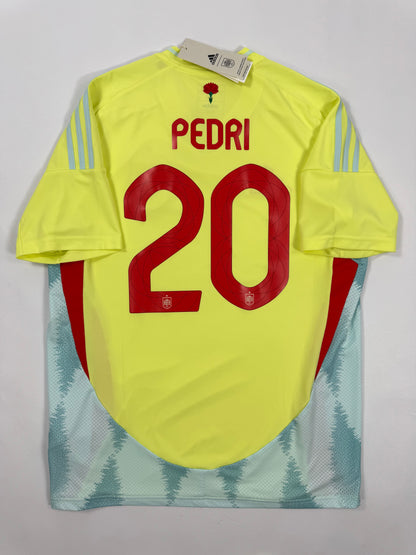 2024 ADIDAS Spain Away Jersey-NEW WITH TAGS