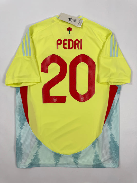 2024 ADIDAS Spain Away Jersey-NEW WITH TAGS