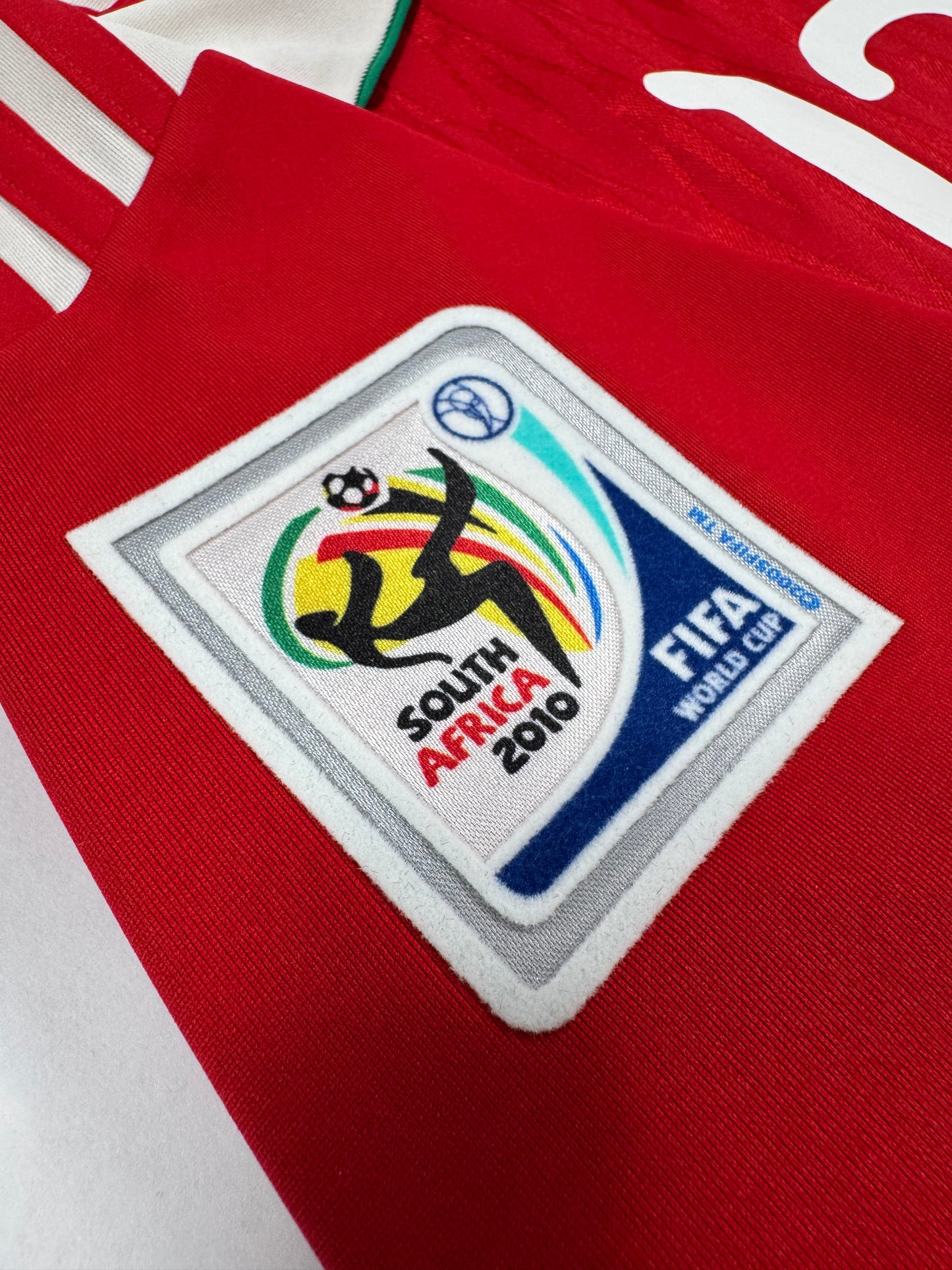 2010 Adidas Mexico GK Jersey-OCHOA 13