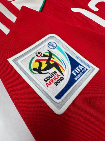 2010 Adidas Mexico GK Jersey-OCHOA 13