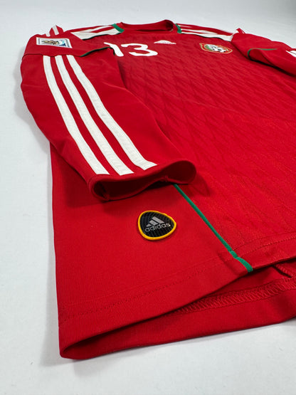 2010 Adidas Mexico GK Jersey-OCHOA 13