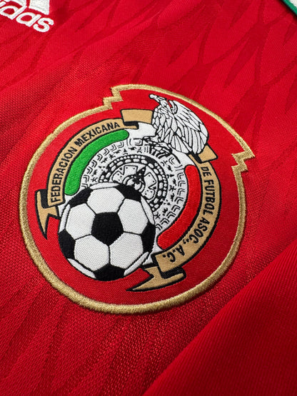 2010 Adidas Mexico GK Jersey-OCHOA 13