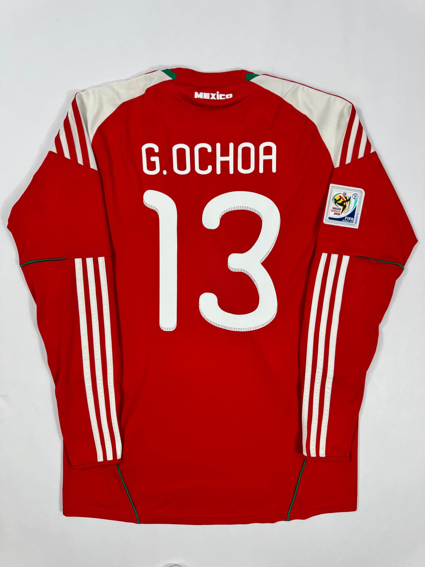 2010 Adidas Mexico GK Jersey-OCHOA 13