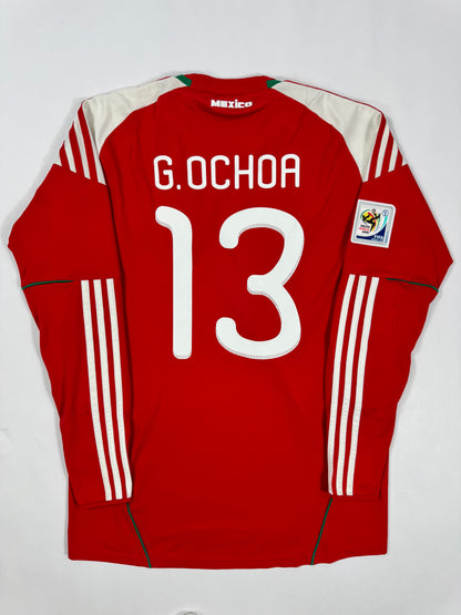 2010 Adidas Mexico GK Jersey-OCHOA 13