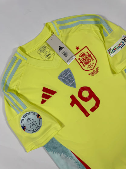 2024 Spain Away Jersey-NEW WITH TAGS-YAMAL 19