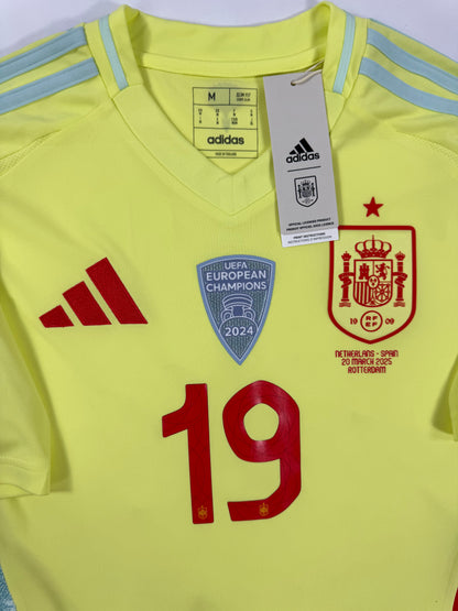2024 Spain Away Jersey-NEW WITH TAGS-YAMAL 19