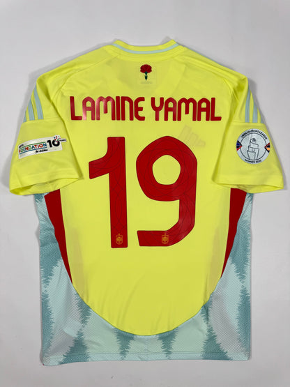 2024 Spain Away Jersey-NEW WITH TAGS-YAMAL 19