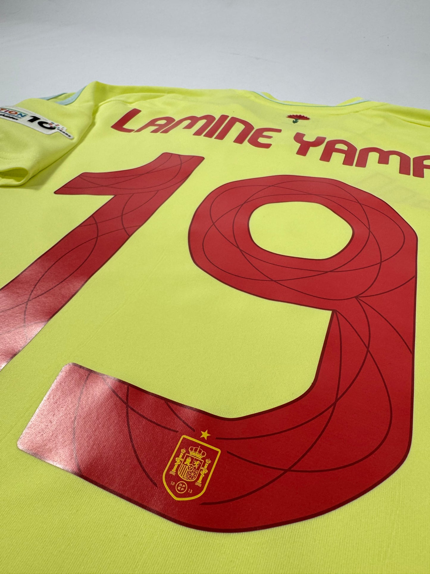2024 Spain Away Jersey-NEW WITH TAGS-YAMAL 19
