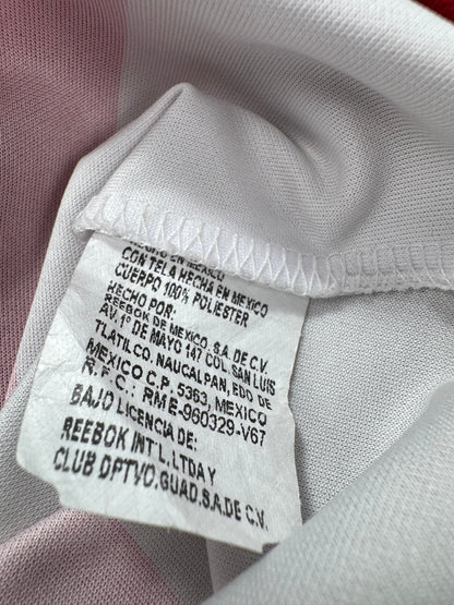 2007 Reebok Chivas Home Jersey-SIGNED BY RAMON MORALES