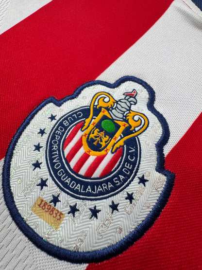 2007 Reebok Chivas Home Jersey-SIGNED BY RAMON MORALES