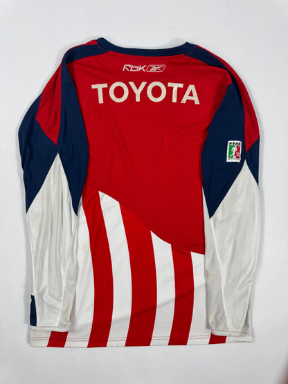 2007 Reebok Chivas Home Jersey-SIGNED BY RAMON MORALES