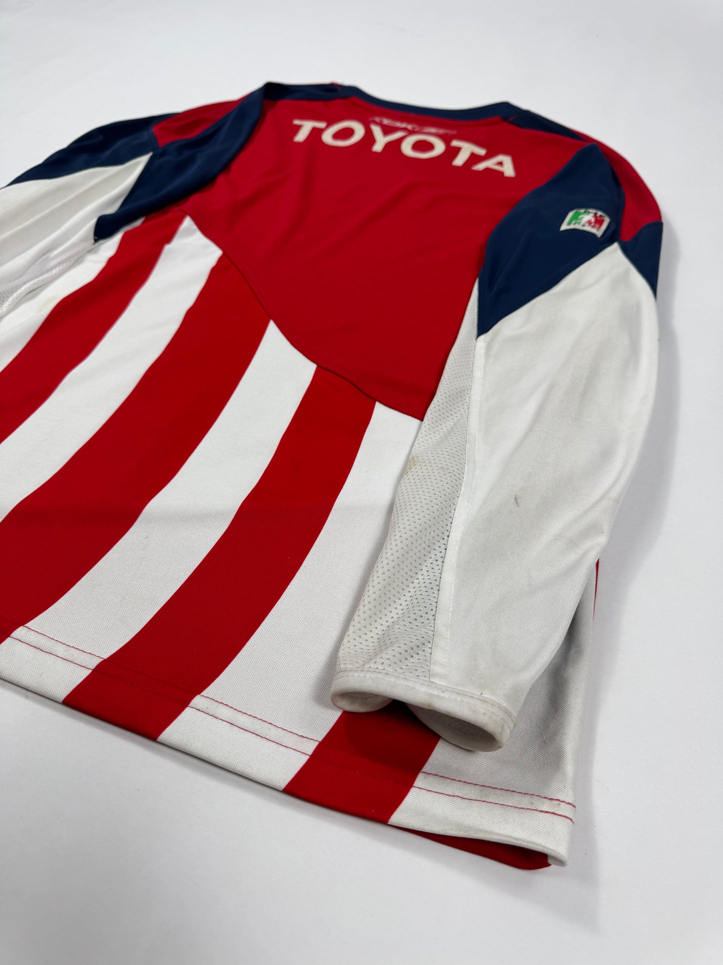 2007 Reebok Chivas Home Jersey-SIGNED BY RAMON MORALES