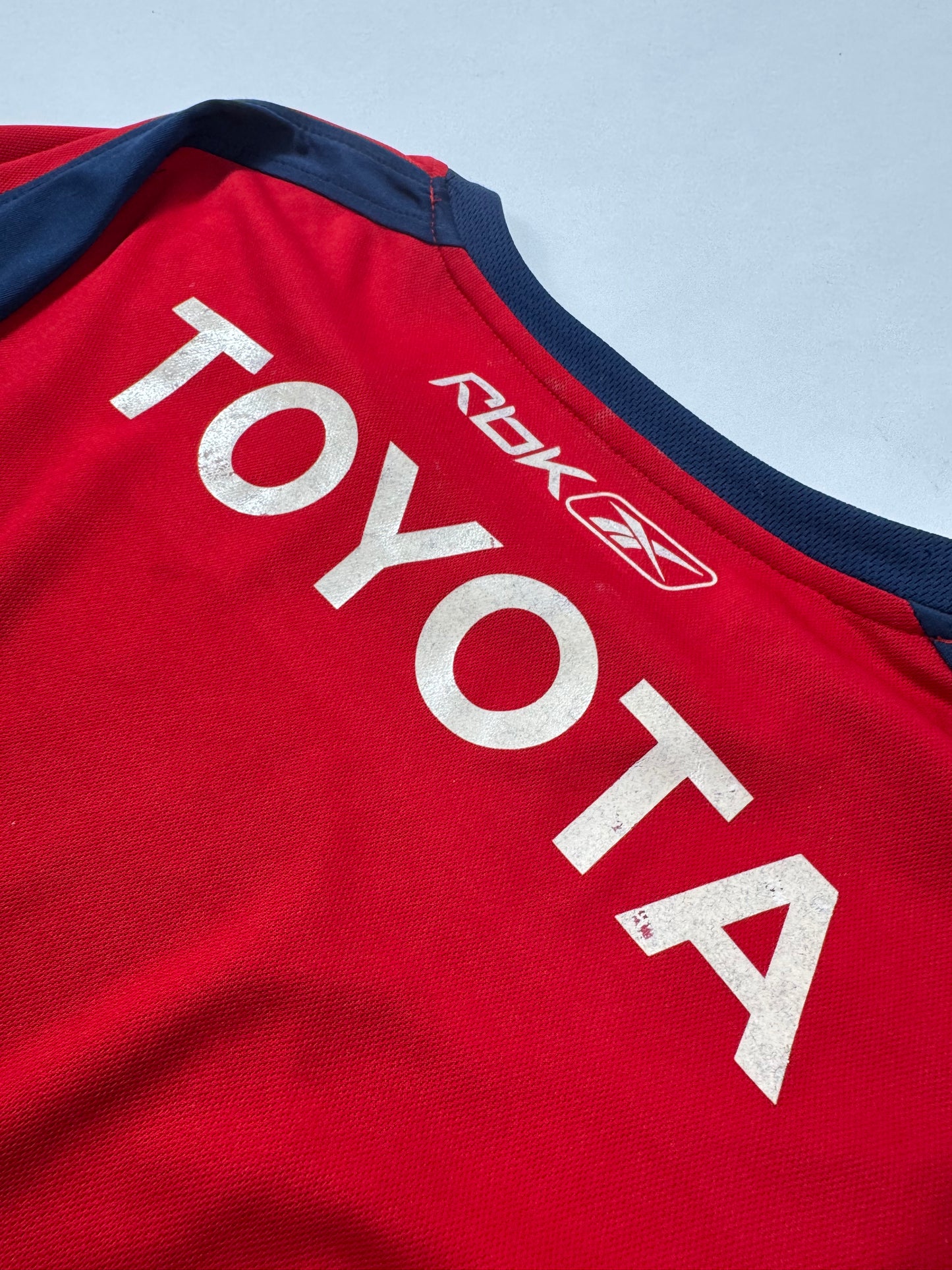 2007 Reebok Chivas Home Jersey-SIGNED BY RAMON MORALES