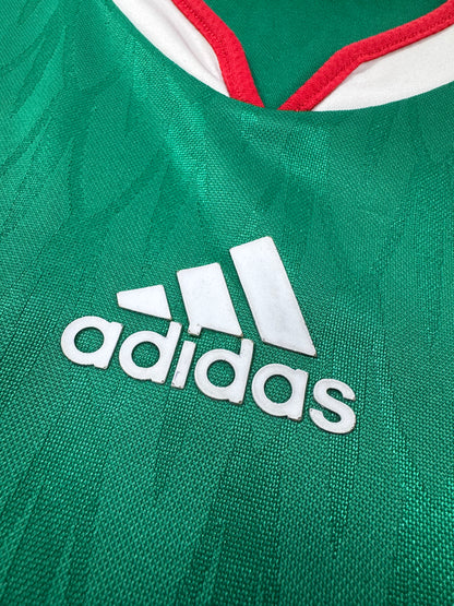 2010 ADIDAS FORMOTION Mexico Home Jersey-PLAYER VERSION CHICHARITO 14
