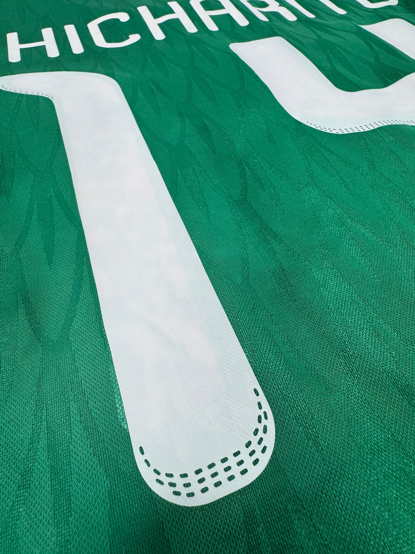 2010 ADIDAS FORMOTION Mexico Home Jersey-PLAYER VERSION CHICHARITO 14