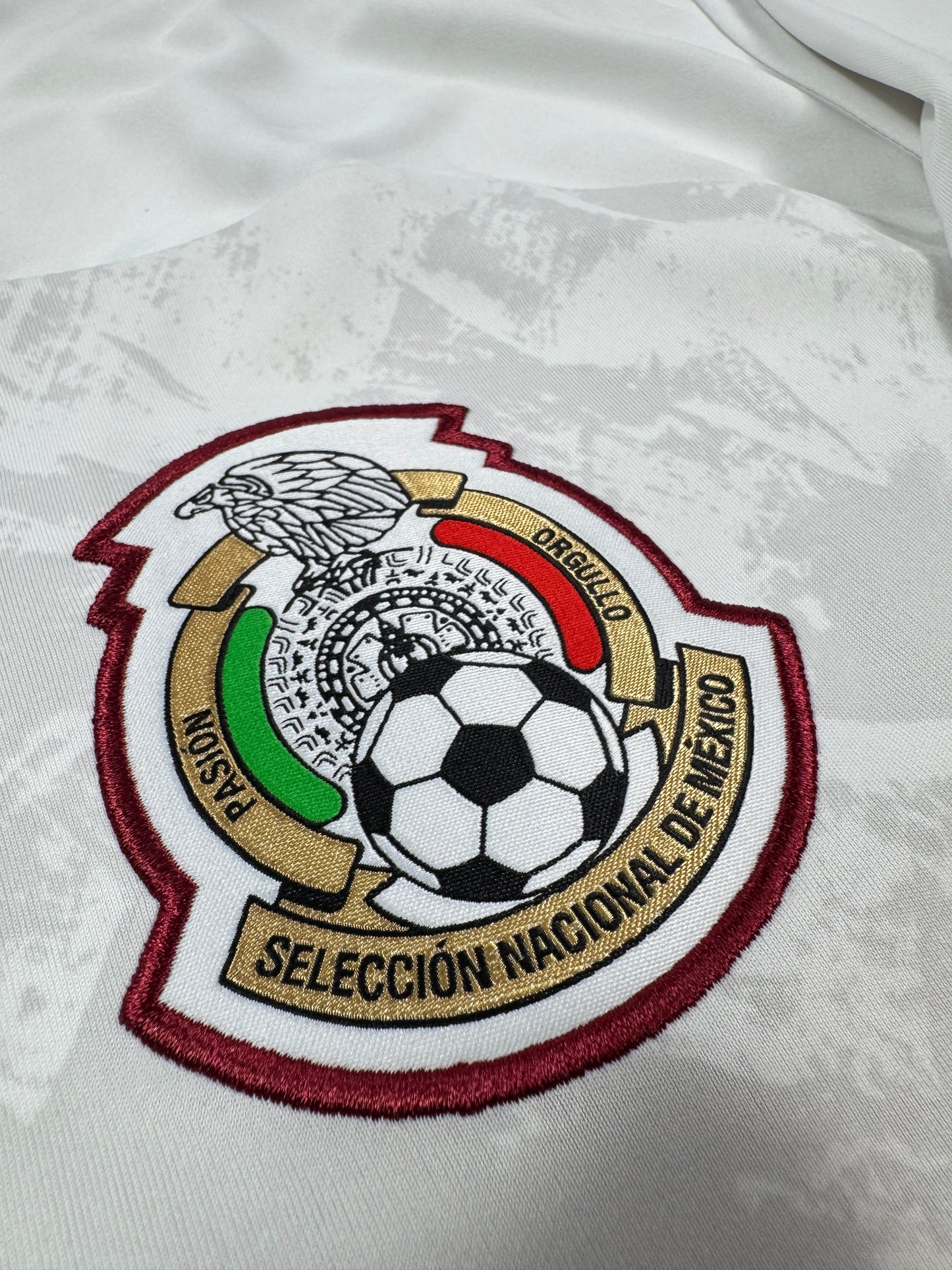 2021 ADIDAS Mexico Away Jersey-LONG SLEEVE