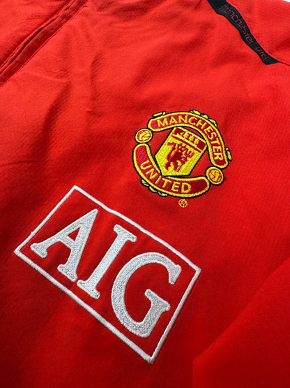 2007 NIKE Manchester United Track Jacket