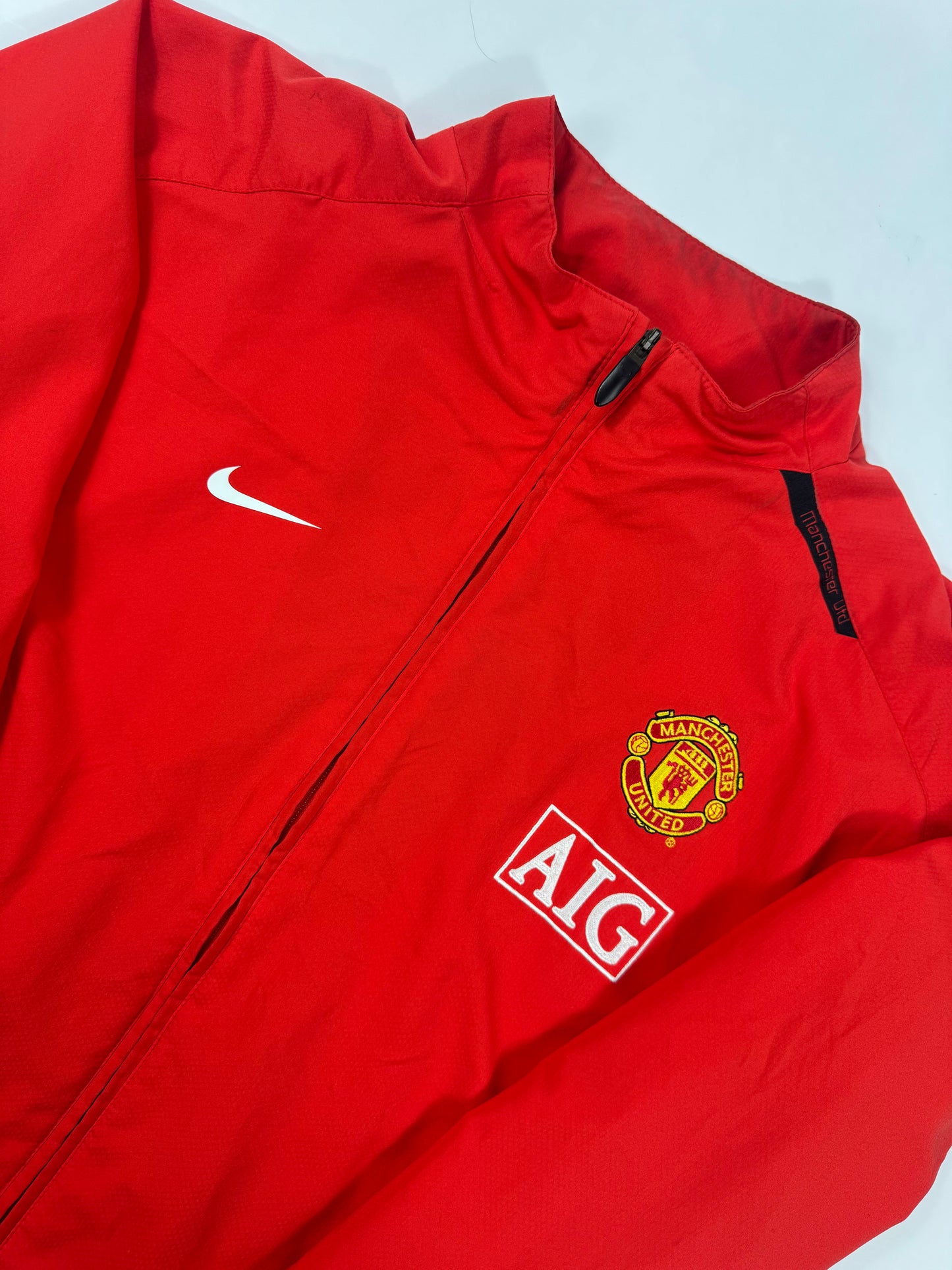 2007 NIKE Manchester United Track Jacket