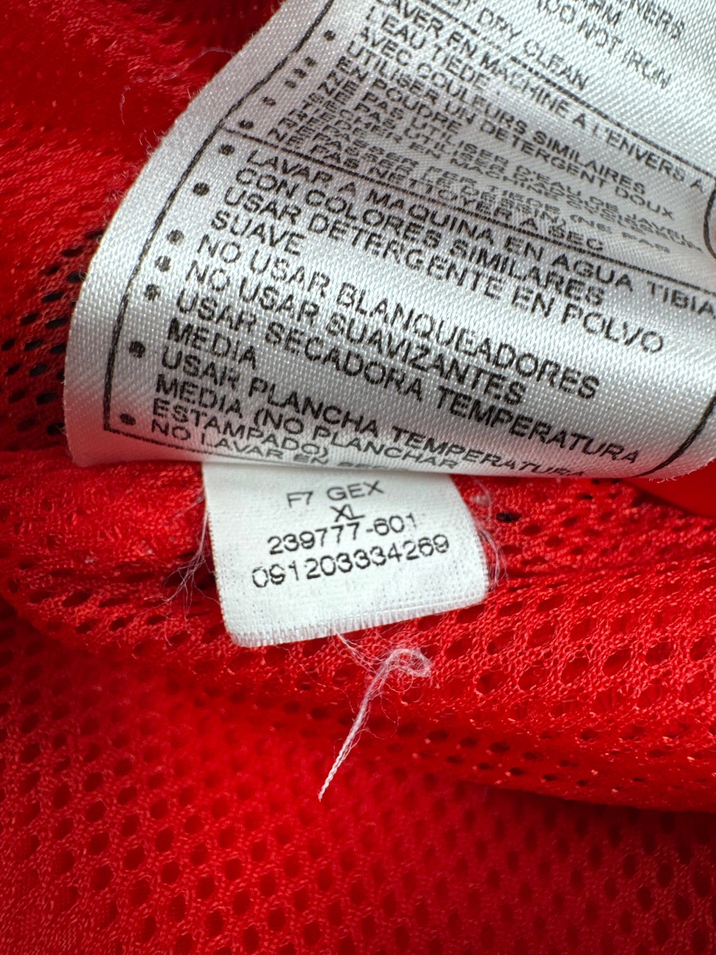 2007 NIKE Manchester United Track Jacket