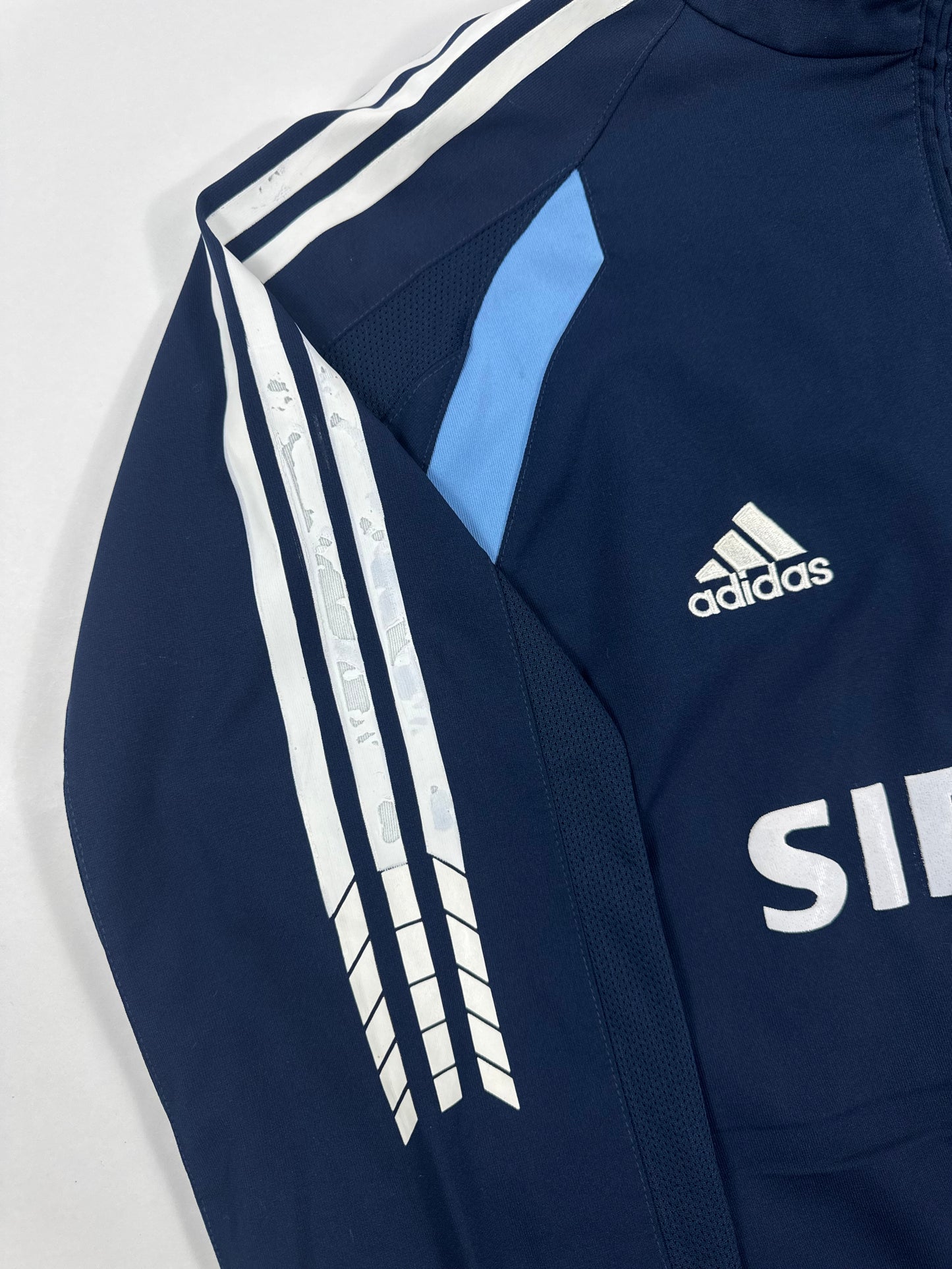 2005 ADIDAS Real Madrid Training 1/4 ZIP