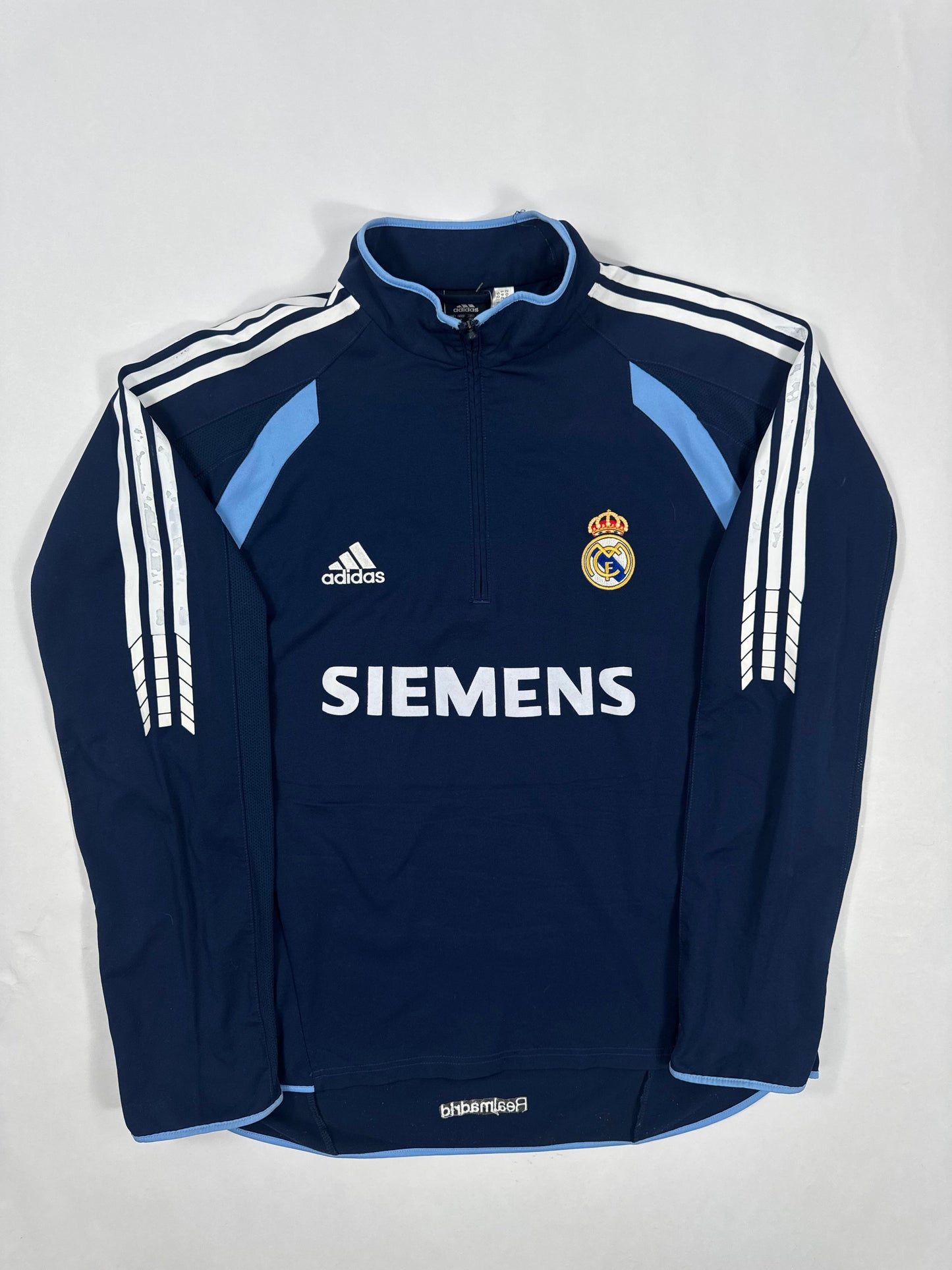 2005 ADIDAS Real Madrid Training 1/4 ZIP