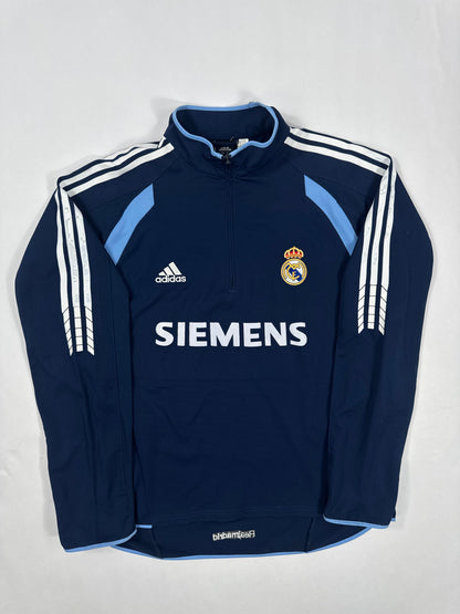 2005 ADIDAS Real Madrid Training 1/4 ZIP