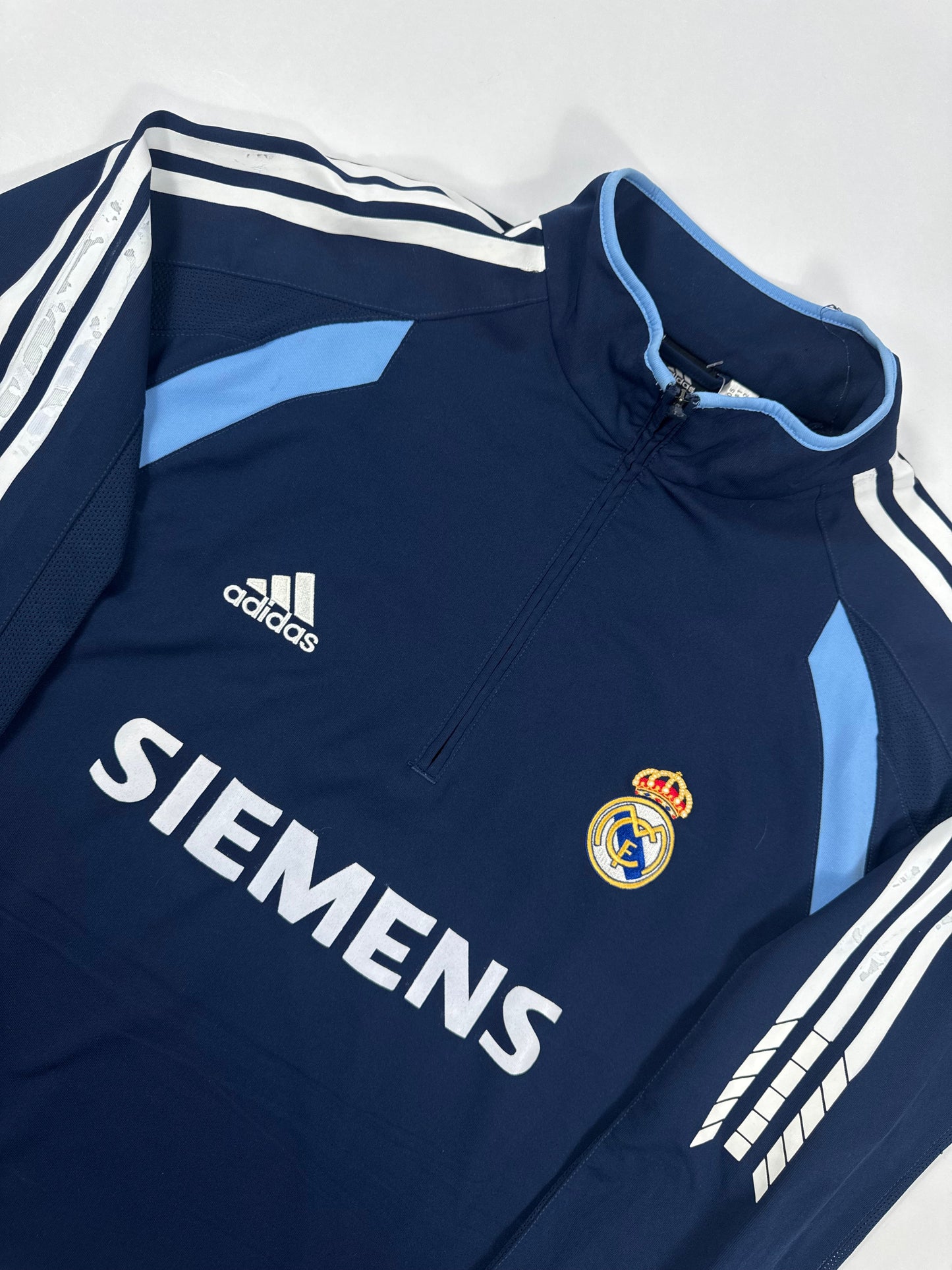 2005 ADIDAS Real Madrid Training 1/4 ZIP
