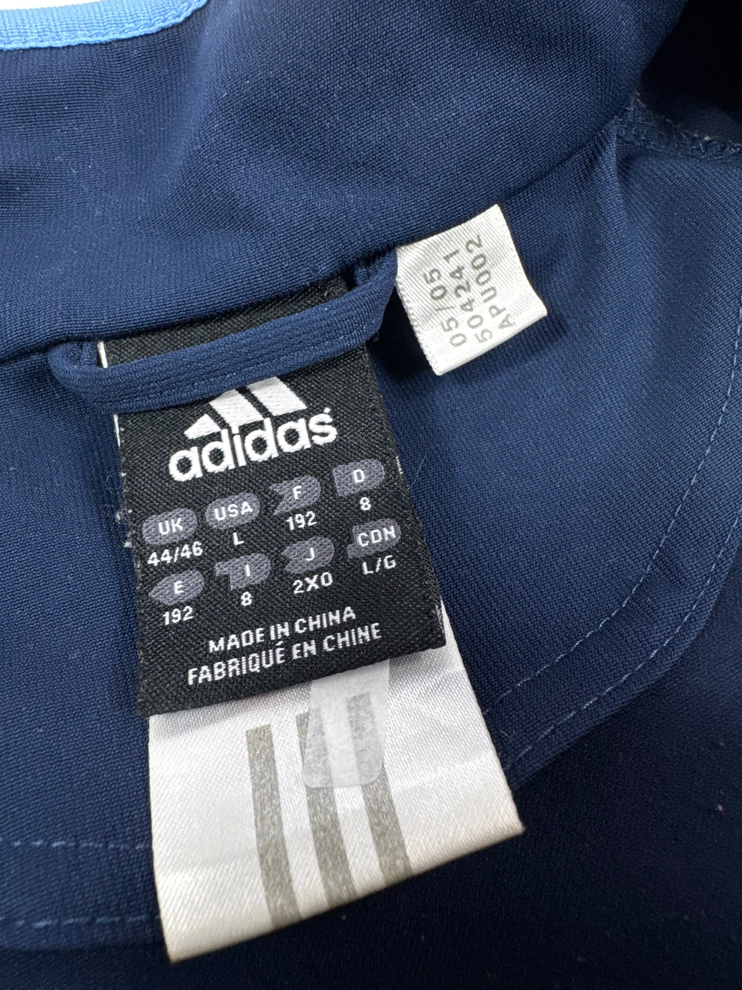 2005 ADIDAS Real Madrid Training 1/4 ZIP