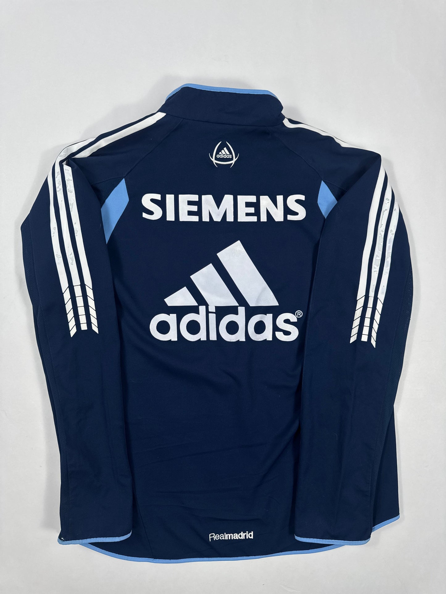 2005 ADIDAS Real Madrid Training 1/4 ZIP