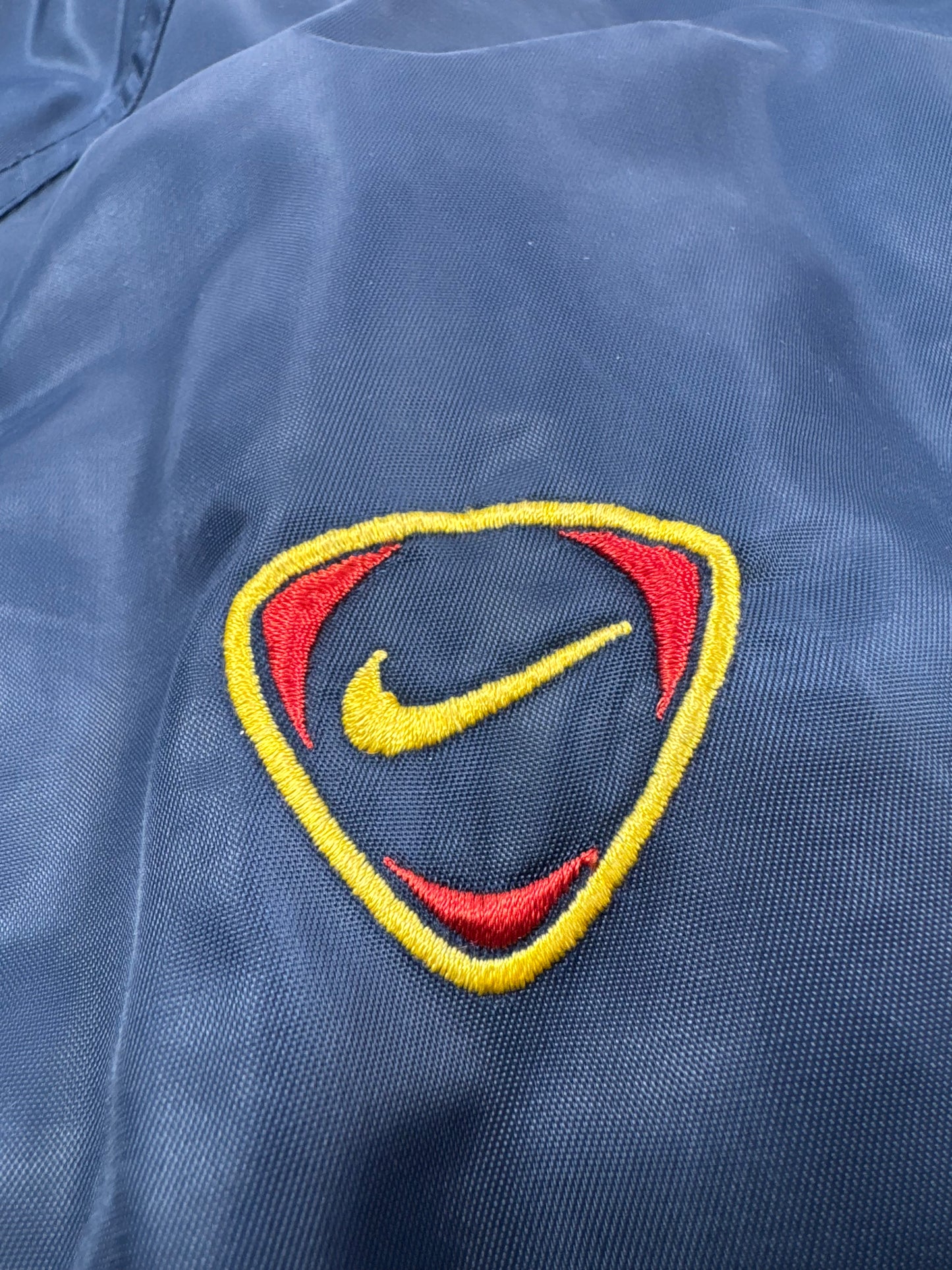 2003 NIKE FC Barcelona WindBreaker Jacket