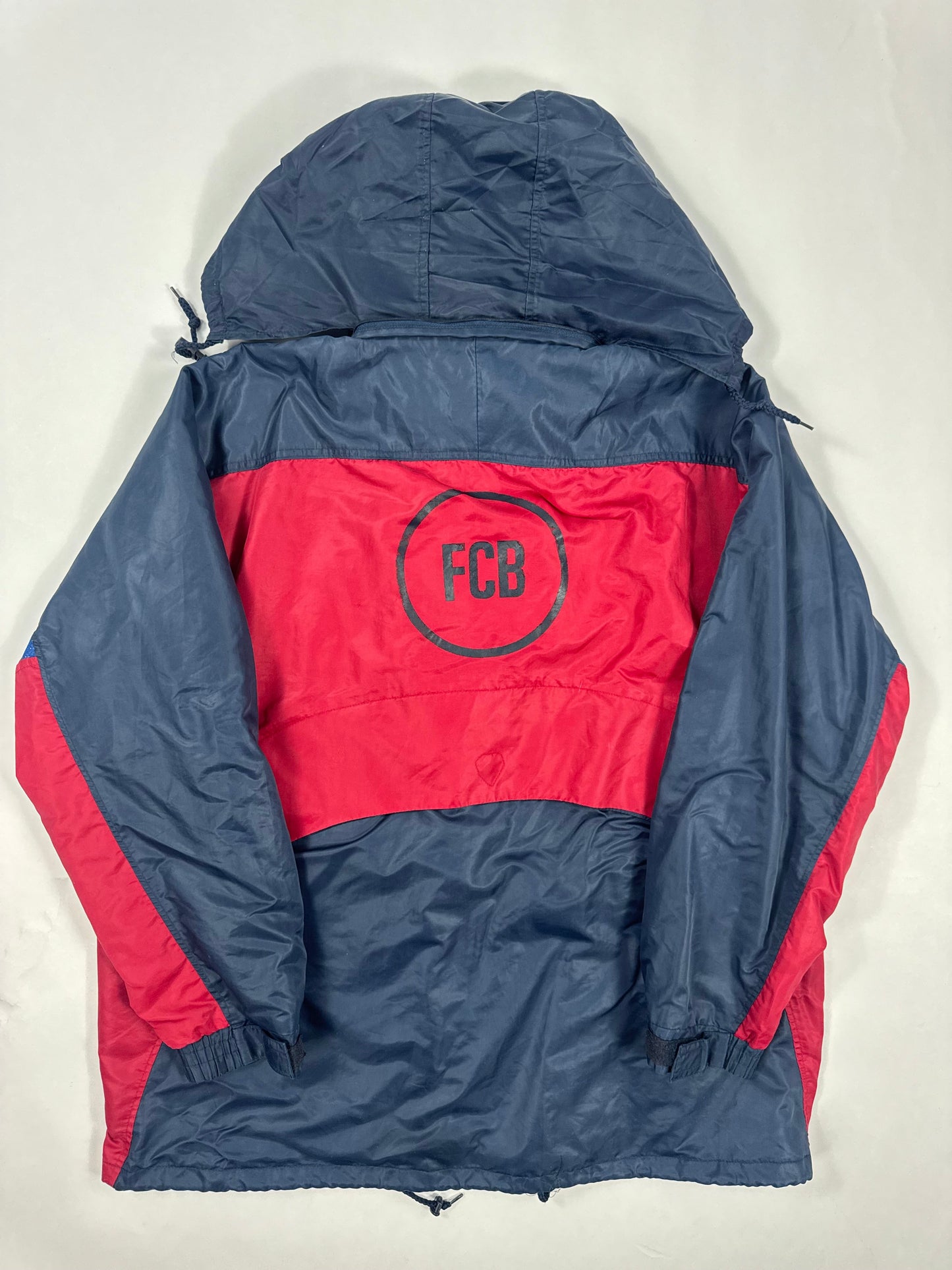 2003 NIKE FC Barcelona WindBreaker Jacket