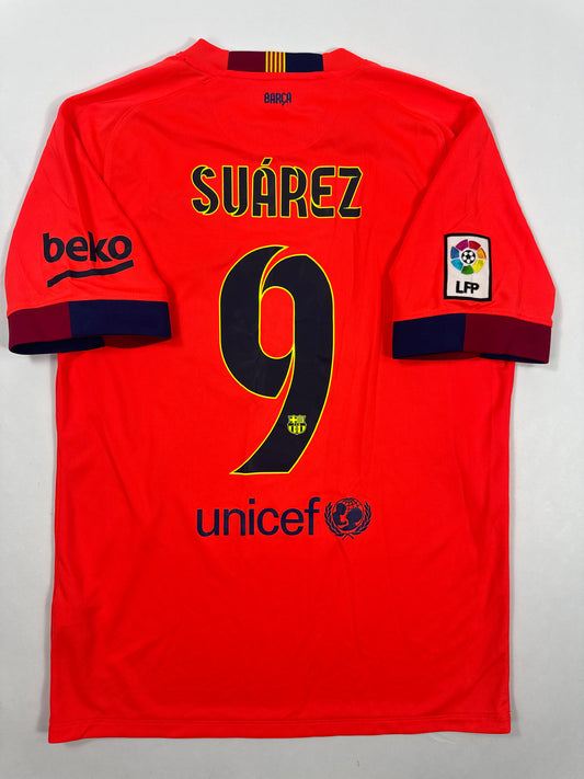 2014/15 NIKE FC Barcelona 3d Jersey-SUAREZ 9