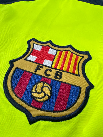 2005/06 FC Barcelona Away Jersey-RONALDINHO 10