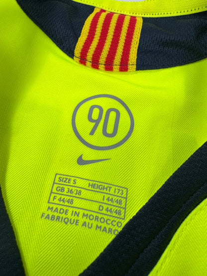2005/06 FC Barcelona Away Jersey-RONALDINHO 10