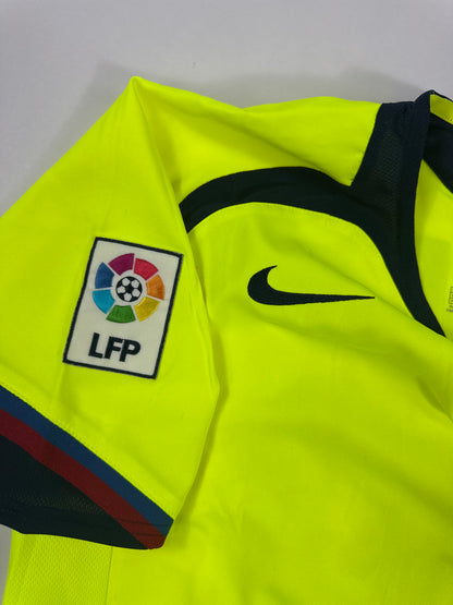 2005/06 FC Barcelona Away Jersey-RONALDINHO 10