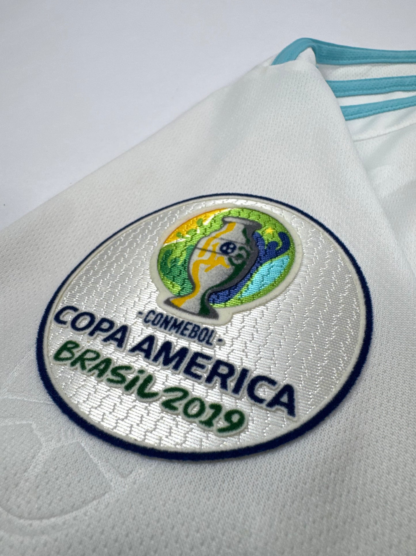 2019 ADIDAS Argentina Home Jersey-LEO MESSI 10