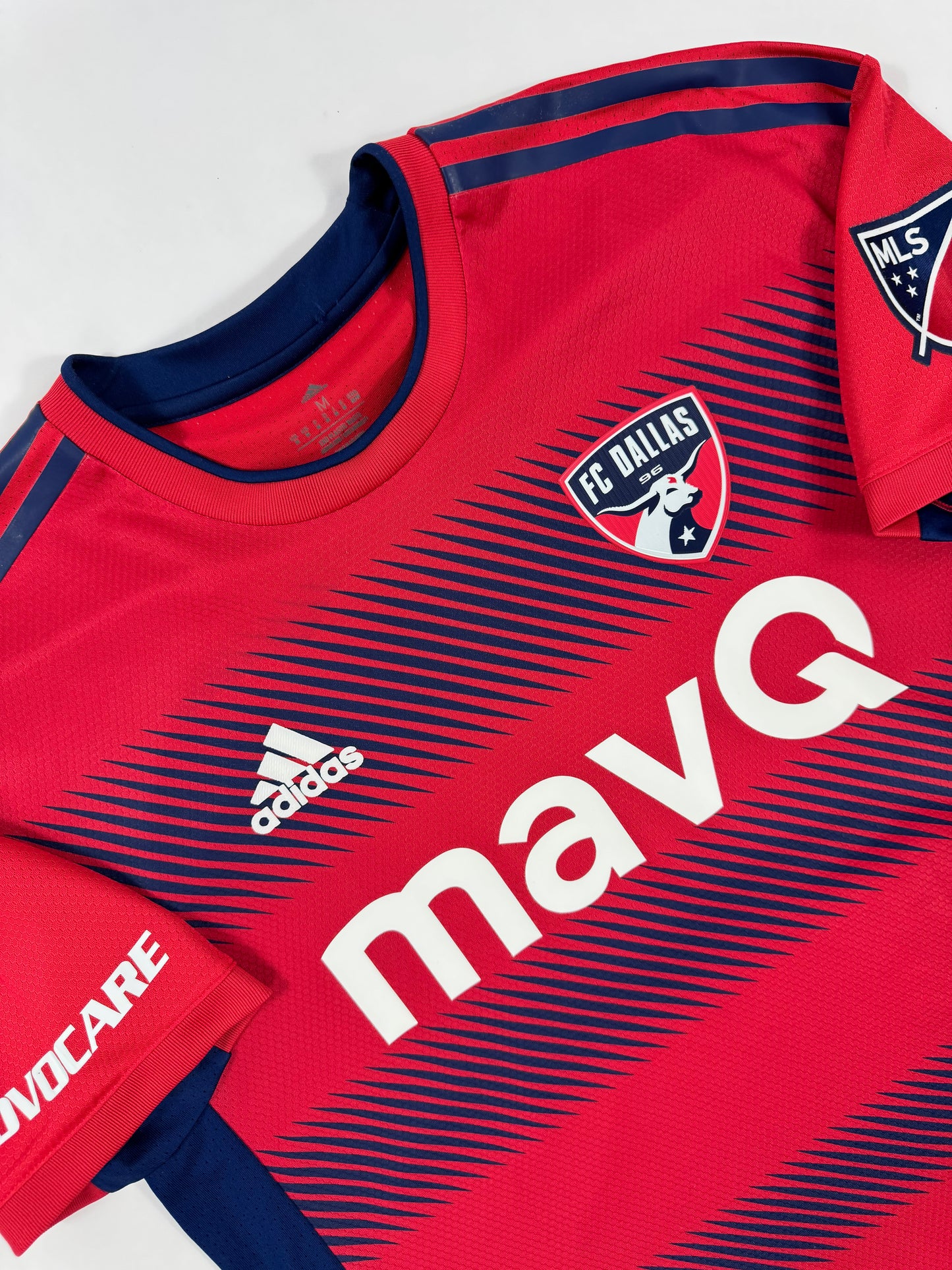2021 ADIDAS FC Dallas Home Jersey-PLAYER VERSION-HEAT.RDY