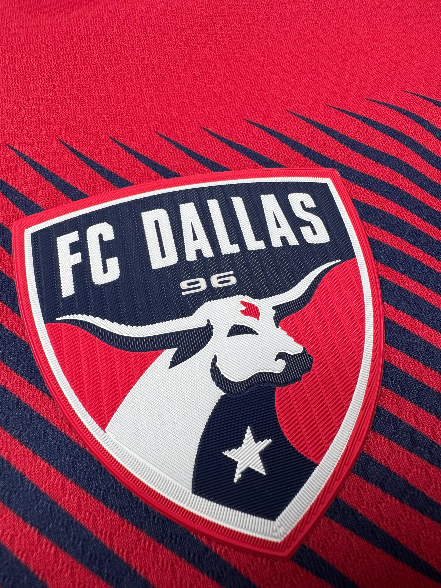 2021 ADIDAS FC Dallas Home Jersey-PLAYER VERSION-HEAT.RDY