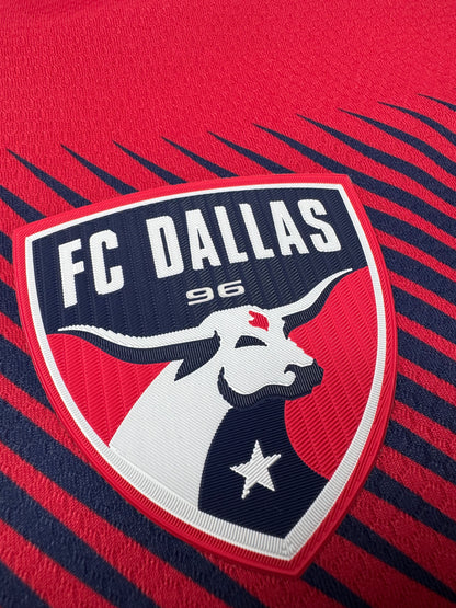 2021 ADIDAS FC Dallas Home Jersey-PLAYER VERSION-HEAT.RDY