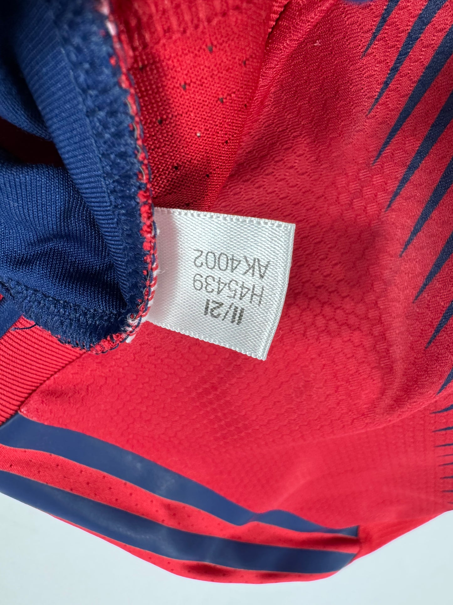 2021 ADIDAS FC Dallas Home Jersey-PLAYER VERSION-HEAT.RDY